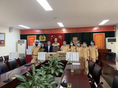 Hà Nội: Chùa Hoà Phúc ủng hộ phòng chống đại dịch Covid-19