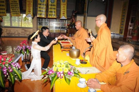 Hà Tĩnh: Lễ hằng thuận tại chùa Phúc Linh