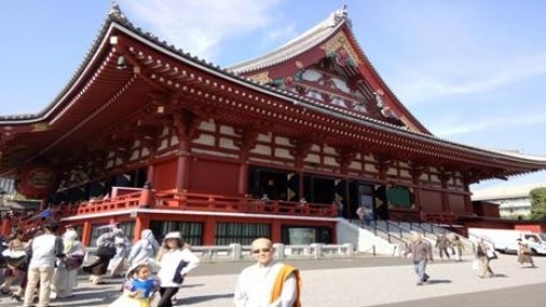 Nhật ký hành hương Nhật Bản