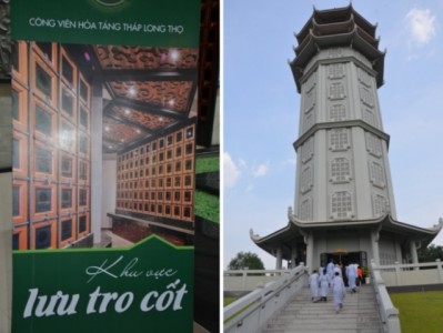 Chùa Hoằng Pháp hỗ trợ người nghèo mai táng