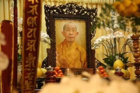 Huế: Lễ chung thất cố Hòa thượng Thích Chơn Thiện