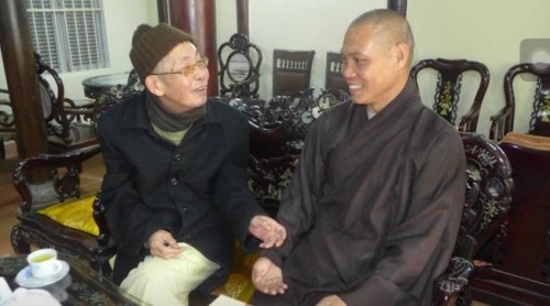 Cảm niệm về HT. Thích Chơn Thiện: Có ai may mắn hơn tôi...