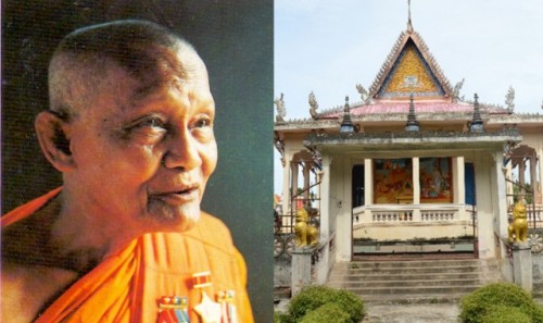 Hòa thượng Thạch Som - tấm gương vì đạo pháp và dân tộc