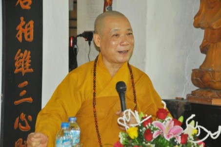 HT Thích Bảo Nghiêm: Nương tựa vào danh hiệu Phật để nhớ hạnh Phật, lời Phật dạy