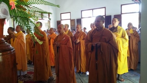 Lễ húy kỵ cố Hòa thượng Thích Viên Nhơn