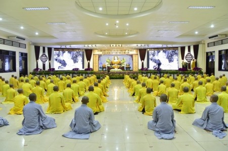 Chùa Hoằng Pháp họp mặt tri ân truyền thống