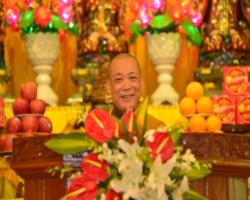 HT. Thích Bảo Nghiêm thuyết giảng về pháp môn niệm Phật tại chùa Hải Ninh 