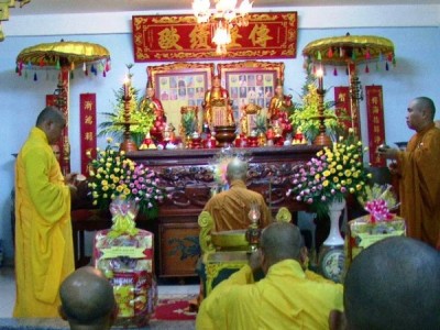 Khánh Hòa: Lễ tưởng niệm Húy kỵ lần thứ 45 cố HT.Thích Bích Lâm