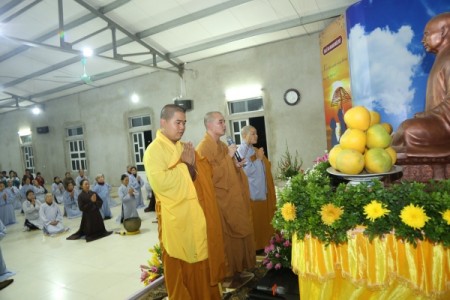 Thanh Hóa: Chùa Đống Cao tưởng niệm 29 năm Cố đại lão Hòa thượng Ngộ Chân Tử