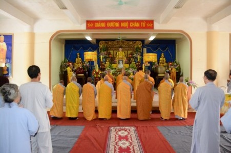 Thái Bình: Chùa Tây Khánh tưởng niệm Cố đại lão Hòa thượng Ngộ Chân Tổ
