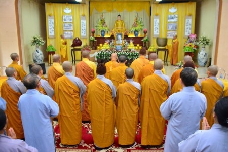 Thái Bình: Chùa Tây Khánh tưởng niệm Cố Đại lão Hòa thượng Ngộ Chân Tử