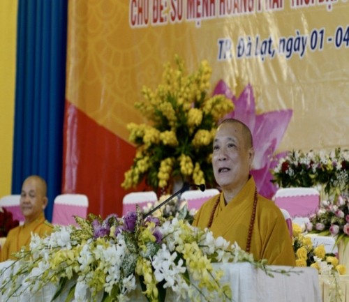 Giữ vững niềm tin bất hoại vào Phật, Pháp, Tăng và Giới*