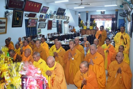 Khánh Hòa: Lễ húy kỵ Cố Hòa thượng Thích Bích Lâm