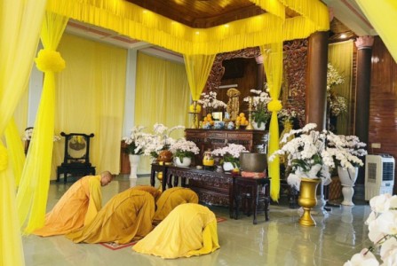 Thành kính tưởng niệm Đại lão Hoà thượng THÍCH THIỆN DUYÊN - Phó Pháp chủ HĐCM GHPG Việt Nam