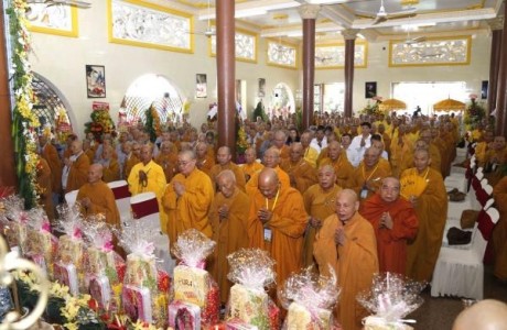 Tp.HCM: Lễ Húy kỵ lần thứ 2 cố Đại lão Hòa thượng Thích Trí Tịnh