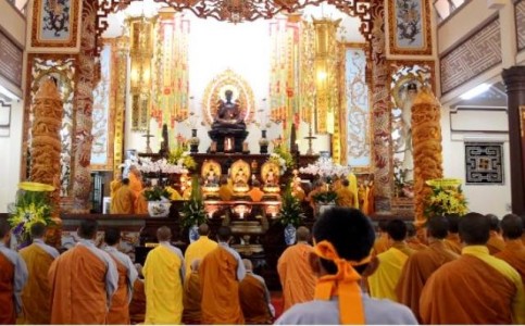 Khánh Hòa: Lễ chung thất cố HT.Thích Thiện Bình