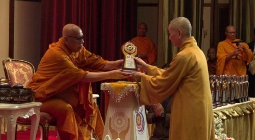 Thái Lan: WABL tôn vinh Hòa thượng Thích Trí Quảng