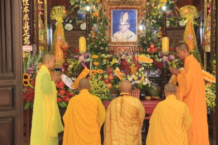 Đà Nẵng: Lễ húy nhật cố Hòa thượng Thích Từ Mẫn