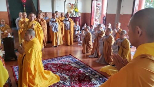 Khánh Hòa: Lễ húy nhật Ni trưởng TN Như Tín