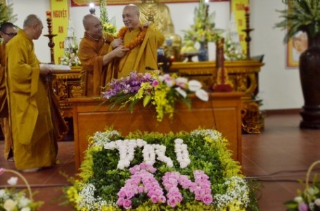 Hà Tĩnh: Lễ Vu lan – Tri ân, khánh tuế Hòa thượng Thích Bảo Nghiêm