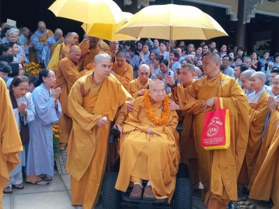 Đồng Nai: Khánh tuế HT.Thích Thanh Từ thượng thọ 95 tuổi