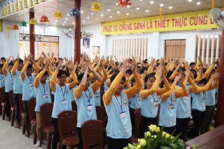 Phật giáo Gia Lai tổ chức khoá tu mùa đông lần thứ nhất