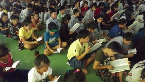 Khánh Hòa: Khóa tu mùa hè lần thứ 8 tại chùa Linh Sơn Pháp Ấn