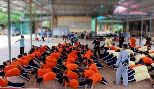 Hà Tĩnh: Phật giáo huyện Hương Sơn khai mạc khóa tu mùa hè 2018