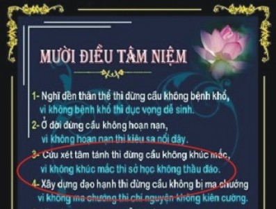 Hãy có lòng trân trọng khi kinh doanh lời Phật dạy
