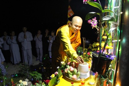 Chùm ảnh vườn Lâm Tỳ Ni tại tư gia Phật tử chùa Đống Cao