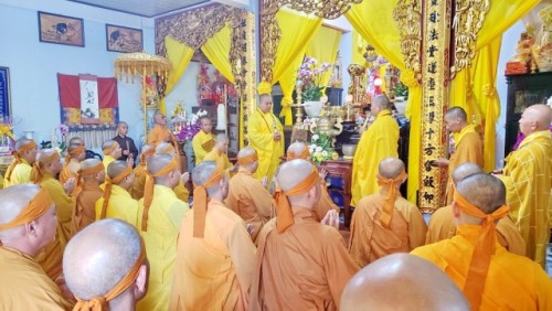 Lễ bách nhật trai tuần HT.Thích Ngộ Tánh