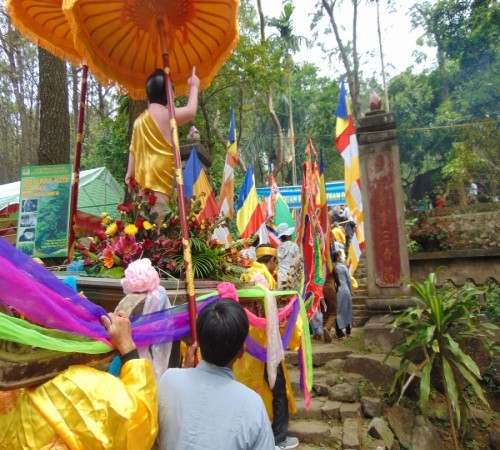 Hà Tĩnh: Lễ hội chùa Chân Tiên năm 2018
