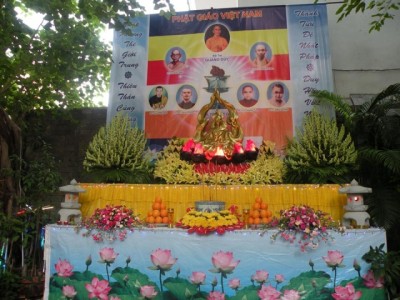 Lễ húy kỵ Bồ tát Thích Quảng Đức tại chùa Quán Thế Âm