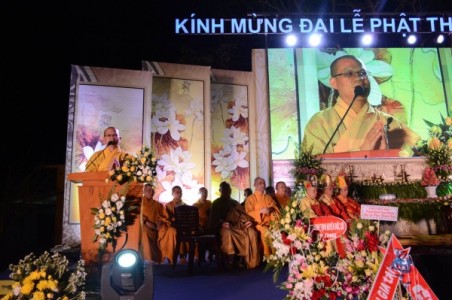 Phật giáo Gia Lai kỷ niệm ngày Đức Phật thành đạo