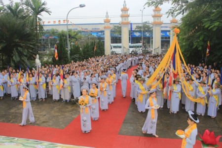 Phật giáo Đà Nẵng kỷ niệm ngày Đức Phật thành đạo