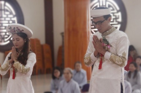 Hà Tĩnh: Lễ hằng thuận tại chùa Giai Lam