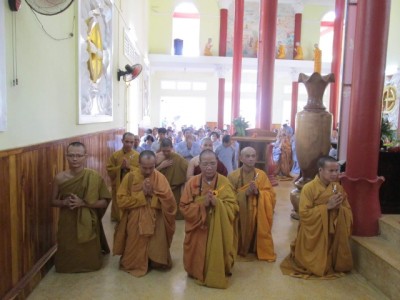 Đồng Nai: GHPGVN huyện Tân Phú tổ chức lễ Tự tứ - Vu lan báo hiếu