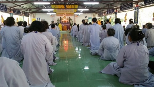 Niệm Phật lập mạng Tây Phương