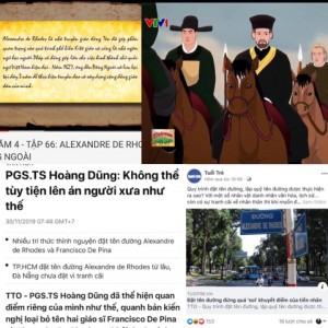 Lối rẽ nào sau con đường Alexandre de Rhodes ?