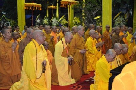 Xúc động lời tưởng niệm Đức Phó Pháp chủ - Trưởng lão HT.Thích Thiện Bình 