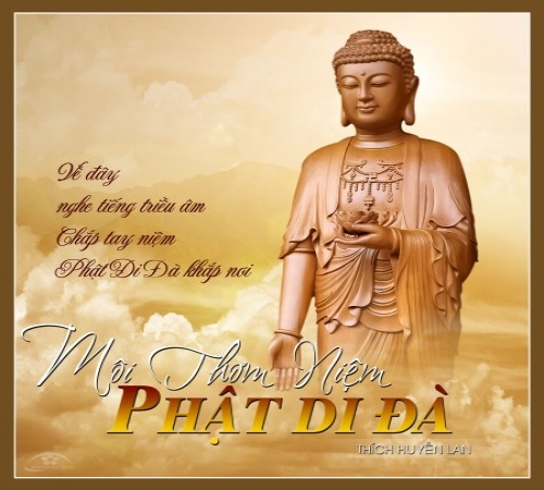 Môi thơm niệm Phật Di Đà