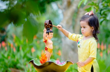 Mùa ngát hương Ưu Đàm