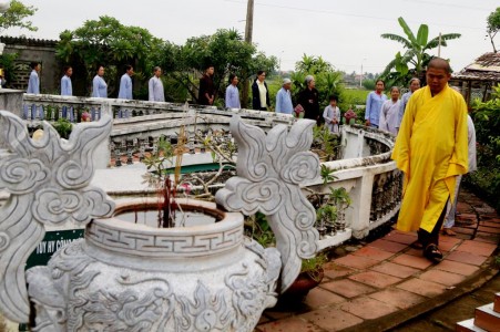Thanh Hóa: Ngày tu an lạc tại chùa Đống Cao