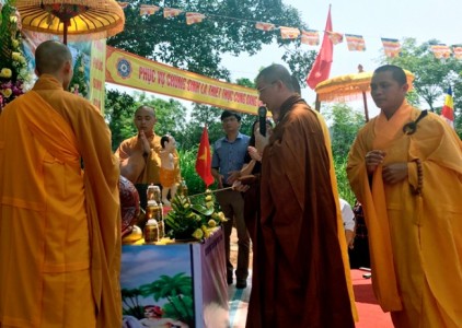 Hà Tĩnh: Chùa Đà Liễu, chùa Ngọc Quy, chùa Khánh Lưu mừng lễ Phật đản PL 2560