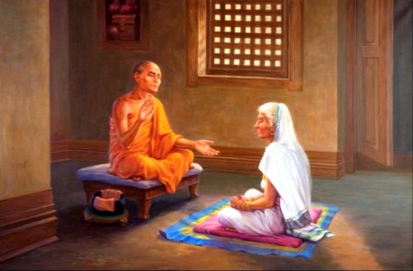 Người cư sỹ có nên nhận làm cha mẹ, anh chị (nuôi) với người xuất gia ?  