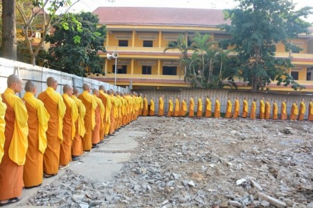 Chùa Hoằng Pháp khởi công xây dựng tòa nhà đa dụng