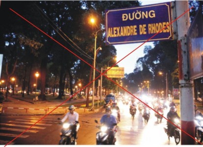 Nhóm người gửi kiến nghị không đặt tên đường hai giáo sĩ: 'Chúng tôi bị khủng bố'