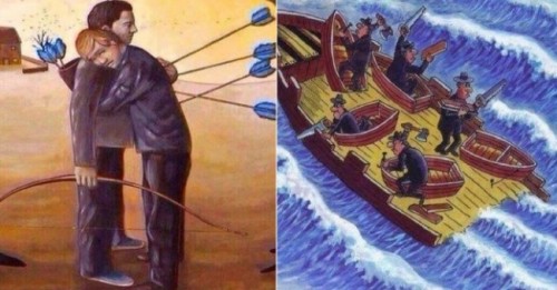 Những bức ảnh nhận biết người sống chân thành và người giả tạo