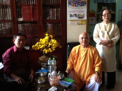 Ký sự đầu xuân cùng nữ sĩ Ninh Giang Thu Cúc