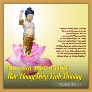 Nụ cười Đức Phật bức thông điệp tình thương